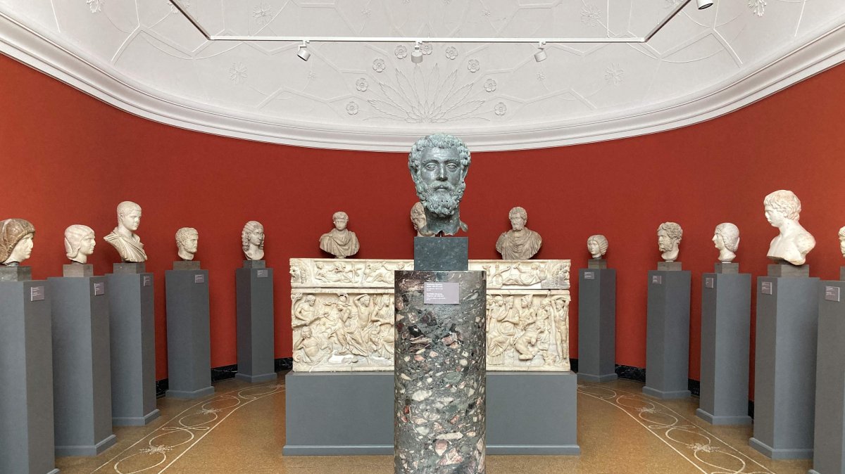Denmark to return head of Roman emperor's statue to Türkiye