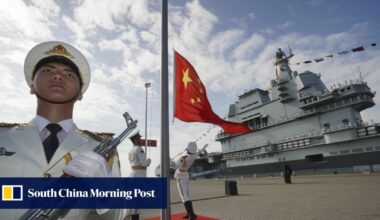 Have China’s plans for a nuclear-powered aircraft carrier taken another step forward?