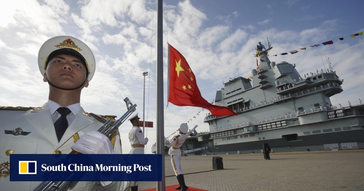 Have China’s plans for a nuclear-powered aircraft carrier taken another step forward?