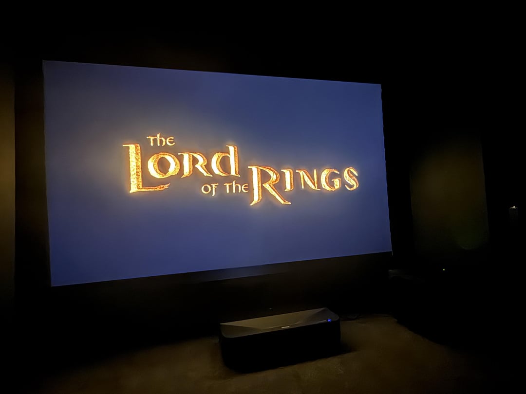 Just curious if any u setup a we cinema room or a room dedicated to your fave past time.  Did me cinema room this year love it. 110” and an Epson Ls800b Monitor audio 5.1  soon to be atmos. Would love to see ur dedicated spaces.