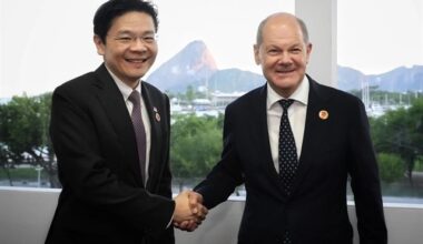 Singapore, Germany upgrade relations to Strategic Partnership