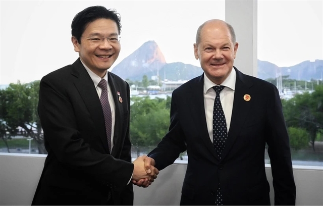 Singapore, Germany upgrade relations to Strategic Partnership