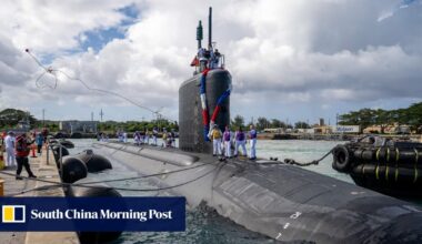 Washington adds nuclear-powered submarine to Guam outpost as China rivalry grows