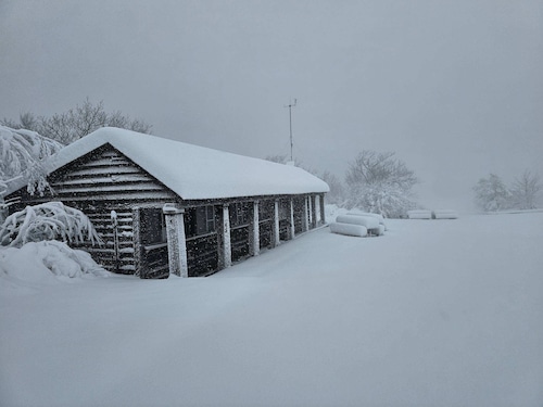 Heavy NJ snow in November 2024