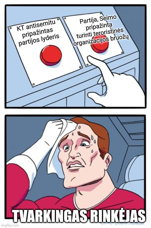Paskutinės pora savaičių soctinkluose (grabs popcorn)
