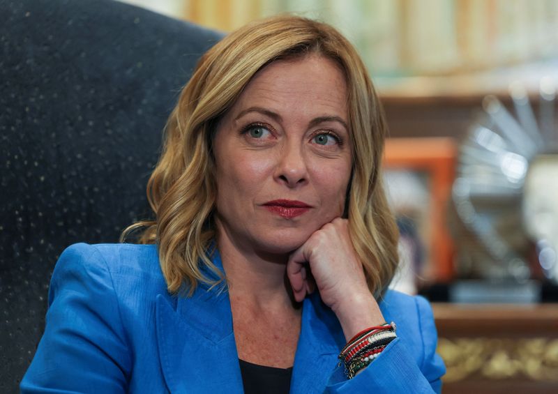Italy's Meloni congratulates her 'friend' Musk after US vote