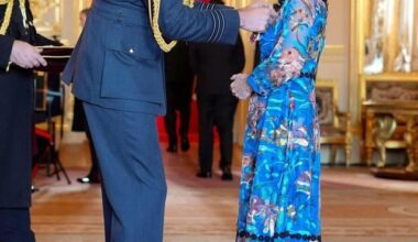 Prince of Wales held an investiture at Windsor Castle