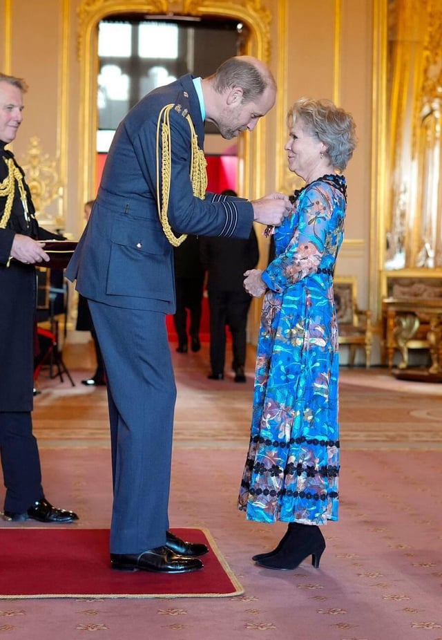Prince of Wales held an investiture at Windsor Castle