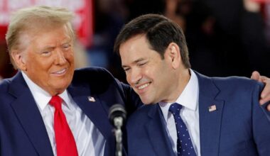 Donald Trump envisage de nommer Marco Rubio comme chef de la diplomatie