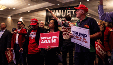 Kamala Harris ou Donald Trump? A noite da eleição presidencial dos Estados Unidos ao minuto