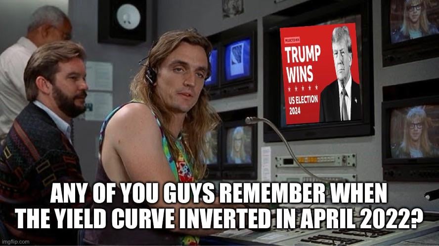 Here comes a recession!