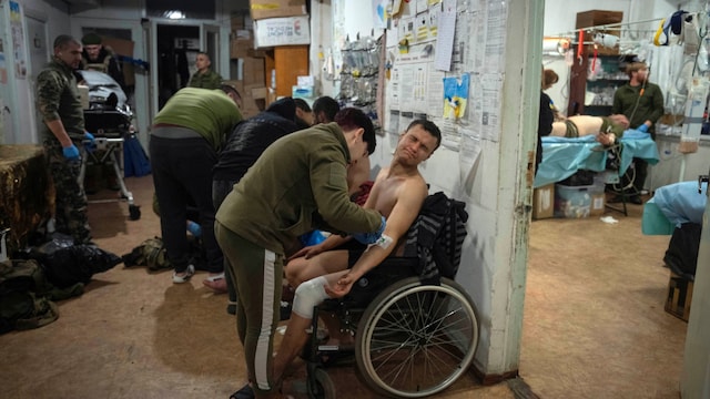 “This problem is critical,” said Oleksandr Kovalenko, a Kyiv-based military analyst told AP. “This is the third year of war, and this problem will only grow.”