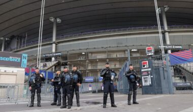 Foot: 4.000 forces de l'ordre mobilisées pour France-Israël (préfet de police)