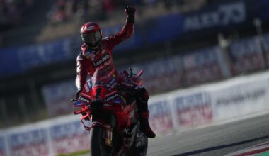 MotoGP GP di Barcellona 2024, sprint race: Bagnaia fa il suo e vince. 2° Bastianini, poi Martin che rimane a +19