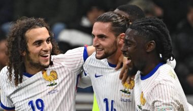 Italy 1-3 France - Les Bleus win to snatch top spot in UEFA Nations League group from Azzurri