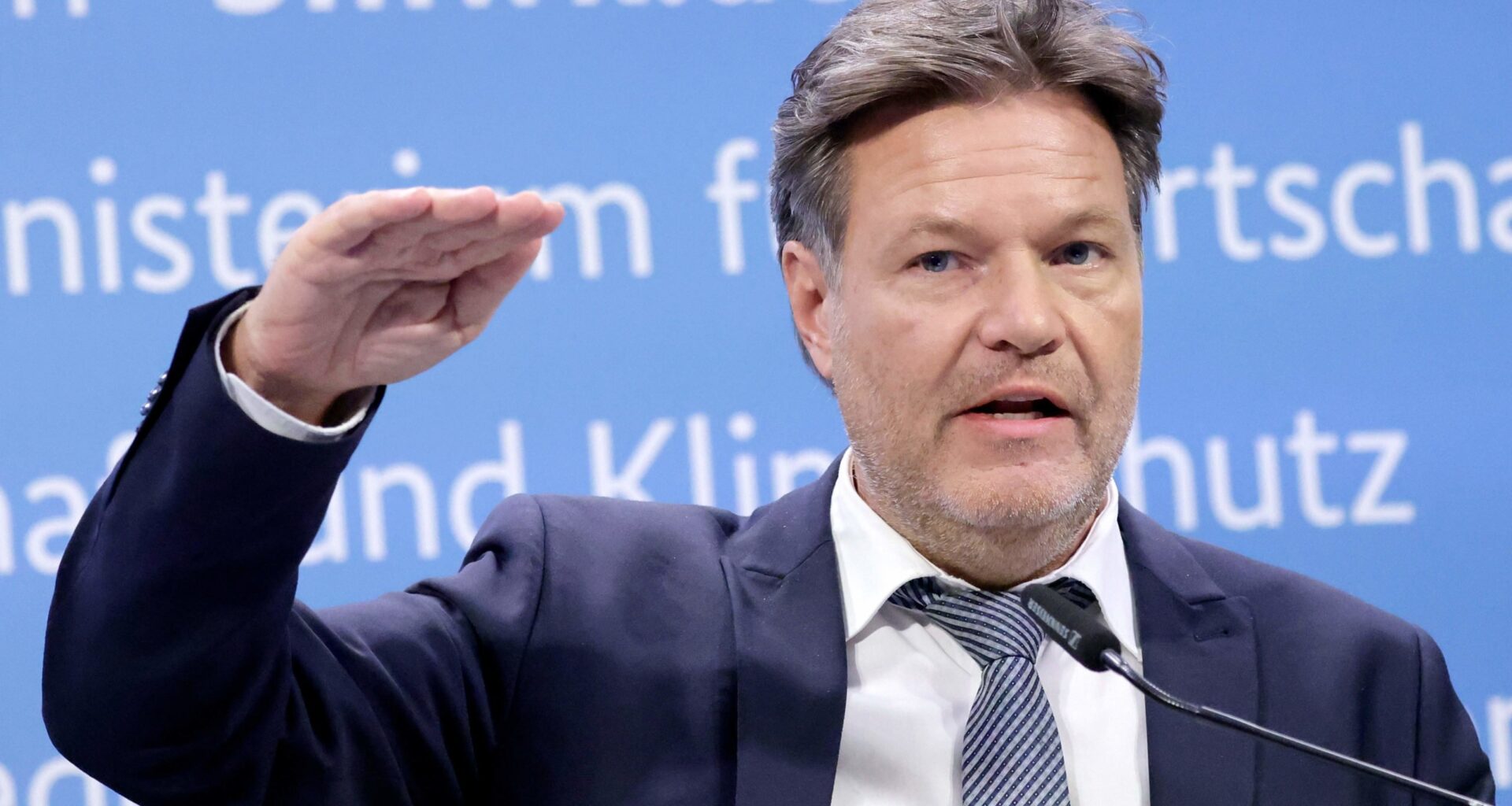 Wie sind die Prognosen für die Konjunktur in Deutschland? Wirtschaftsminister Robert Habeck.