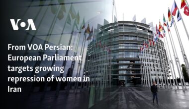 European Parliament targets growing repression of women in Iran