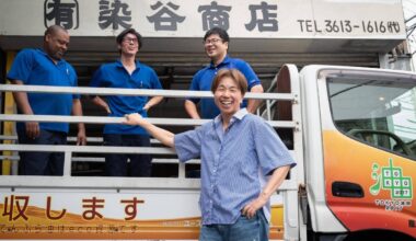 Turning tempura oil into fuel: 30 years of environmental efforts by Tokyo entrepreneur