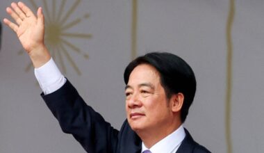 China could launch military drills near Taiwan over president's Pacific visit