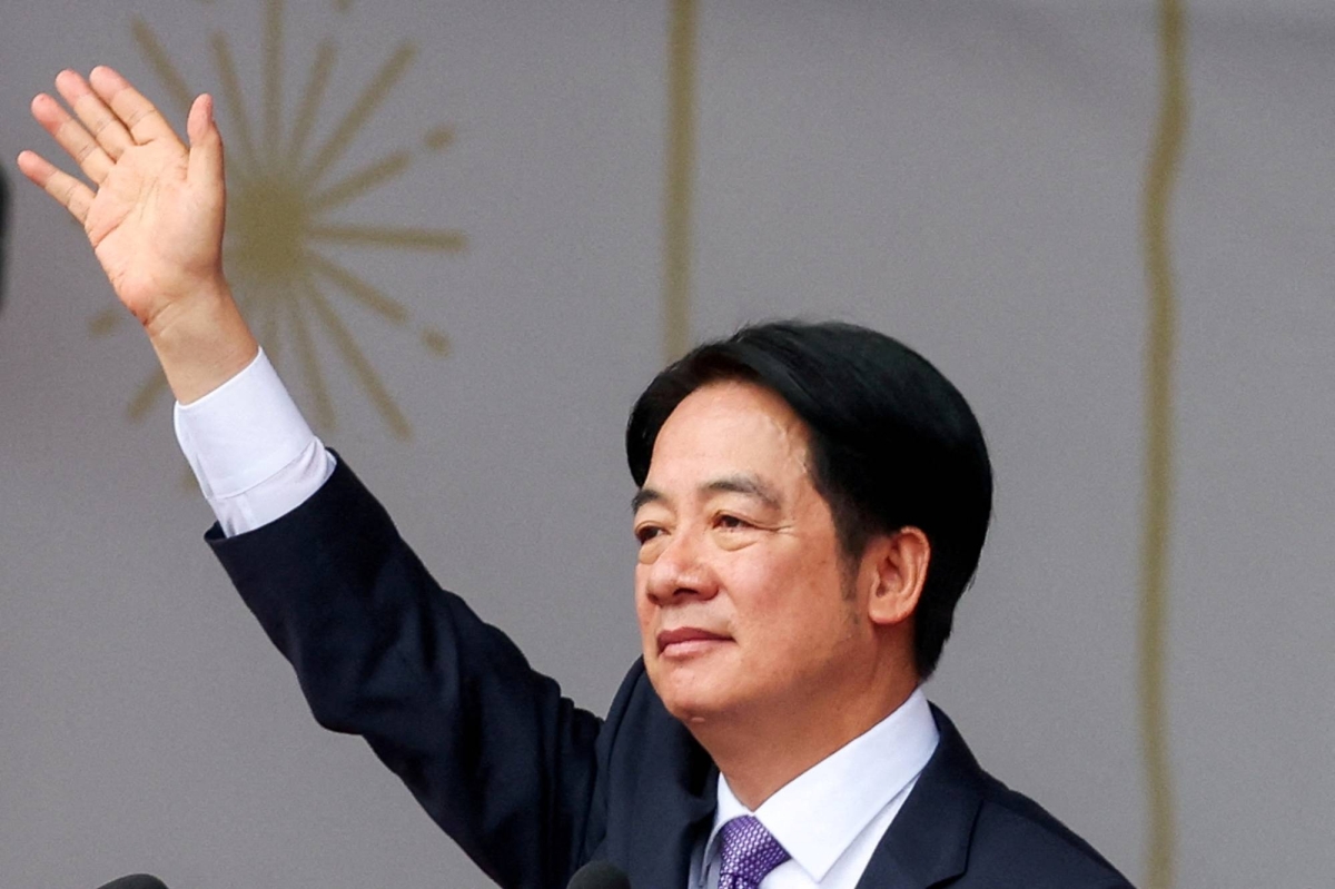 China could launch military drills near Taiwan over president's Pacific visit