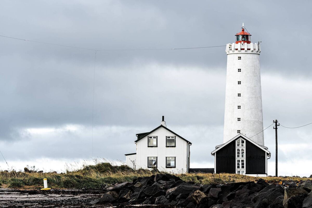 Grótta Island Lighthouse
