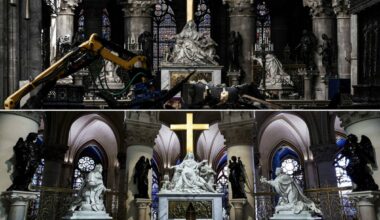 France shows off restored Notre Dame after 'impossible' restoration