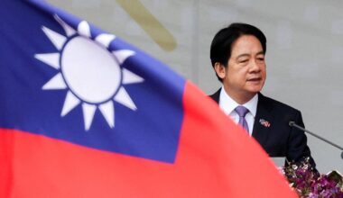 China urges utmost caution by U.S. ahead of Taiwan leader's Hawaii trip
