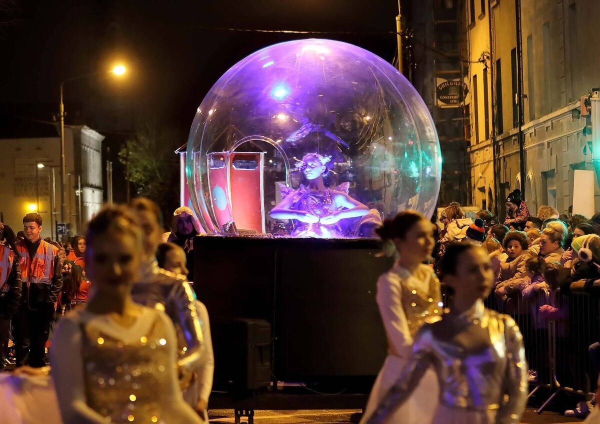 Waterford's Winterval including last week's Winterval Parade have marked the city out as an extra-Christmassy destination.  Picture: Noel Browne 