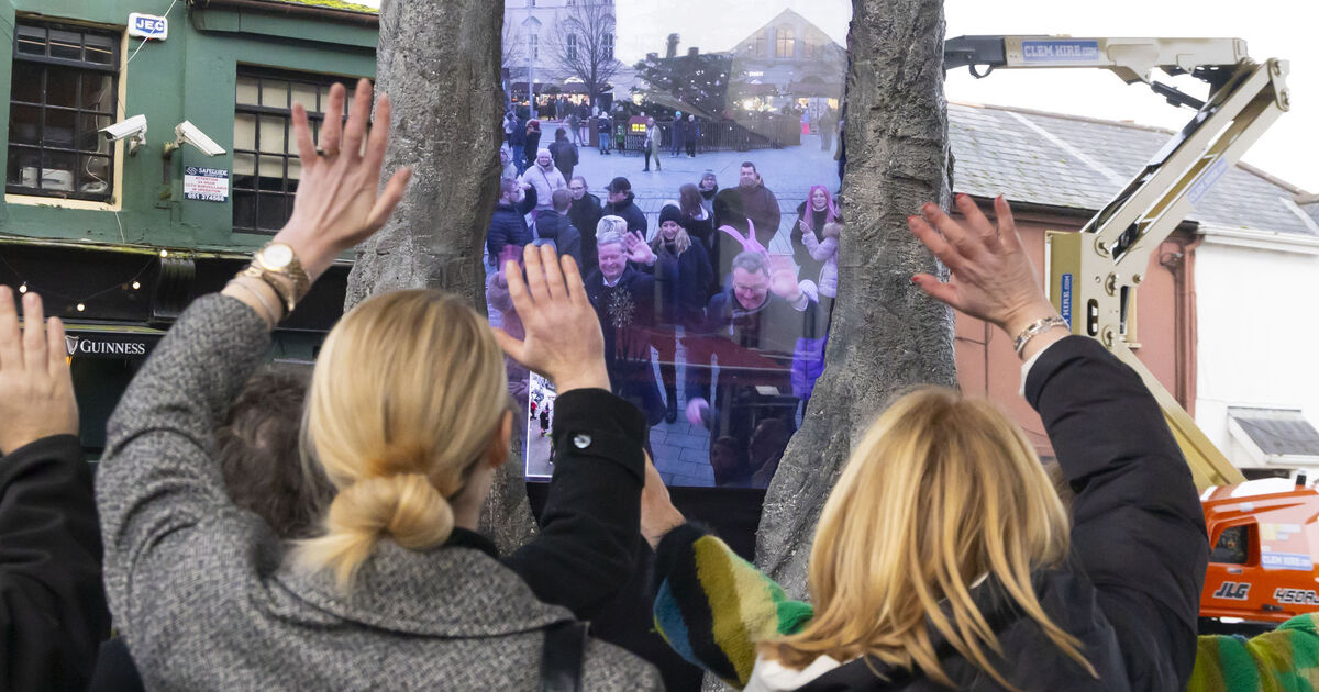 Portal between Waterford and Czech city opens as part of Winterval Christmas festival