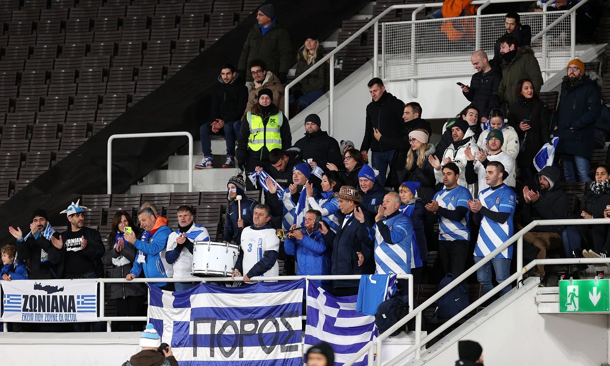 Live ενημέρωση: Σέντρα στο Φινλανδία – Ελλάδα 0-0
