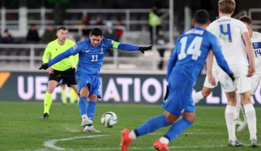 Greece downs Finland in Helsinki and waits for its March playoffs