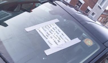 Belfast ones - definitely don’t like you moving the cones outside their house !