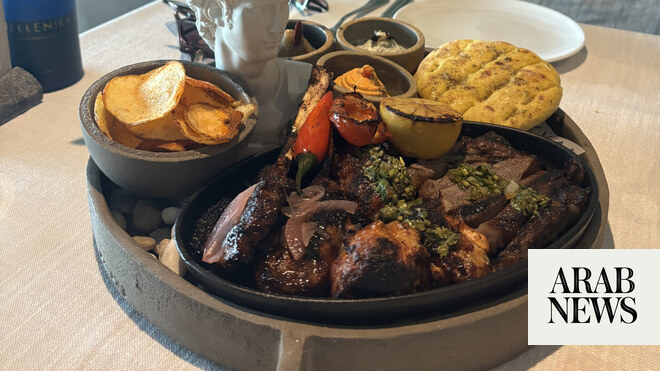 Where We Are Going Today: ‘Hellenika’ taste of Greece in Alkhobar