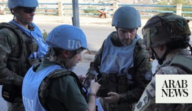 Italy protests to Israel over unexploded shell hitting Italian base in Lebanon