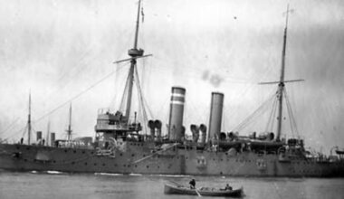 Shipwreck confirmed to be U.K. cruiser sunk by torpedo during World War I, killing over 500 sailors