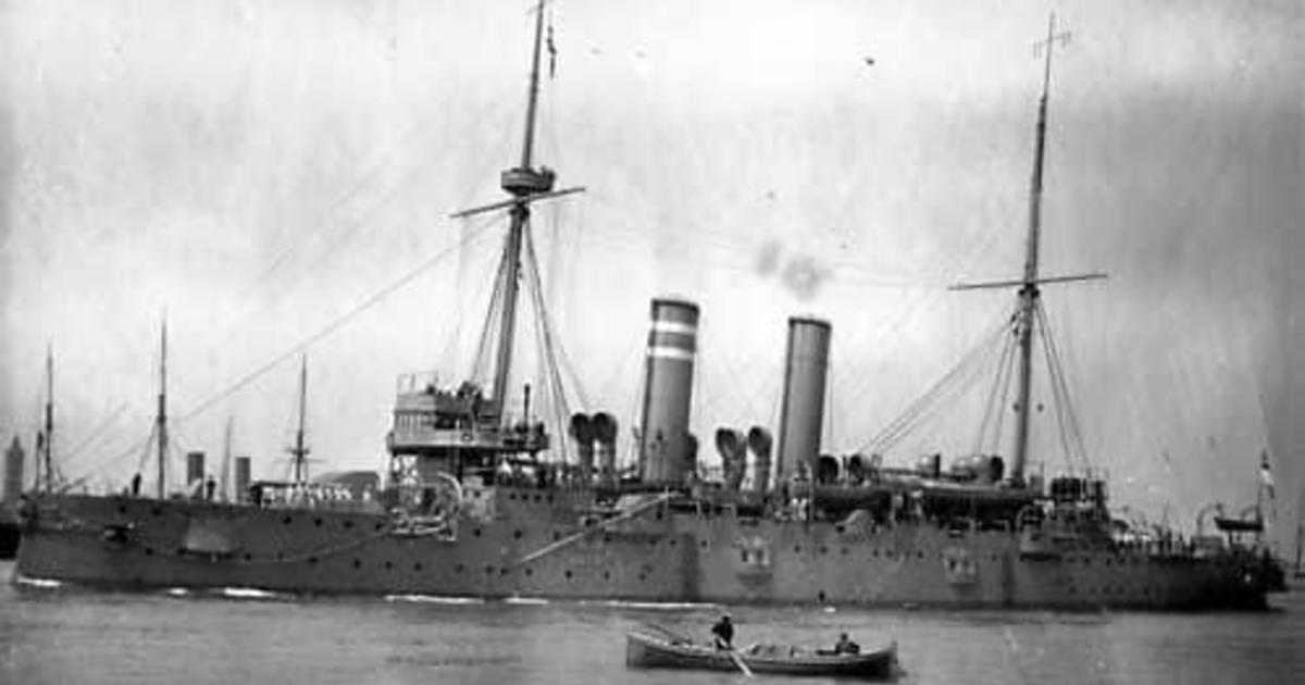 Shipwreck confirmed to be U.K. cruiser sunk by torpedo during World War I, killing over 500 sailors