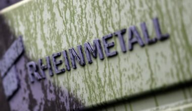 Rheinmetall optimistisch: Aufrüstung der NATO-Staaten treibt Geschäftserwartungen