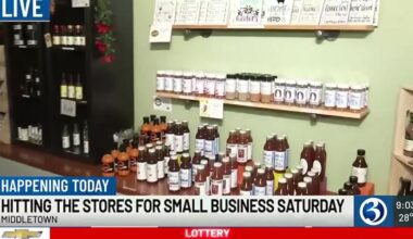 Small Business Saturday boosts local economy in Middletown