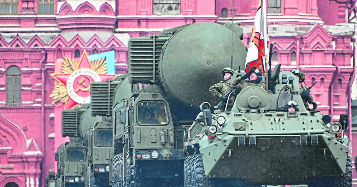 Putins neuartige Hyperschallrakete sorgt für ein NATO-Krisentreffen