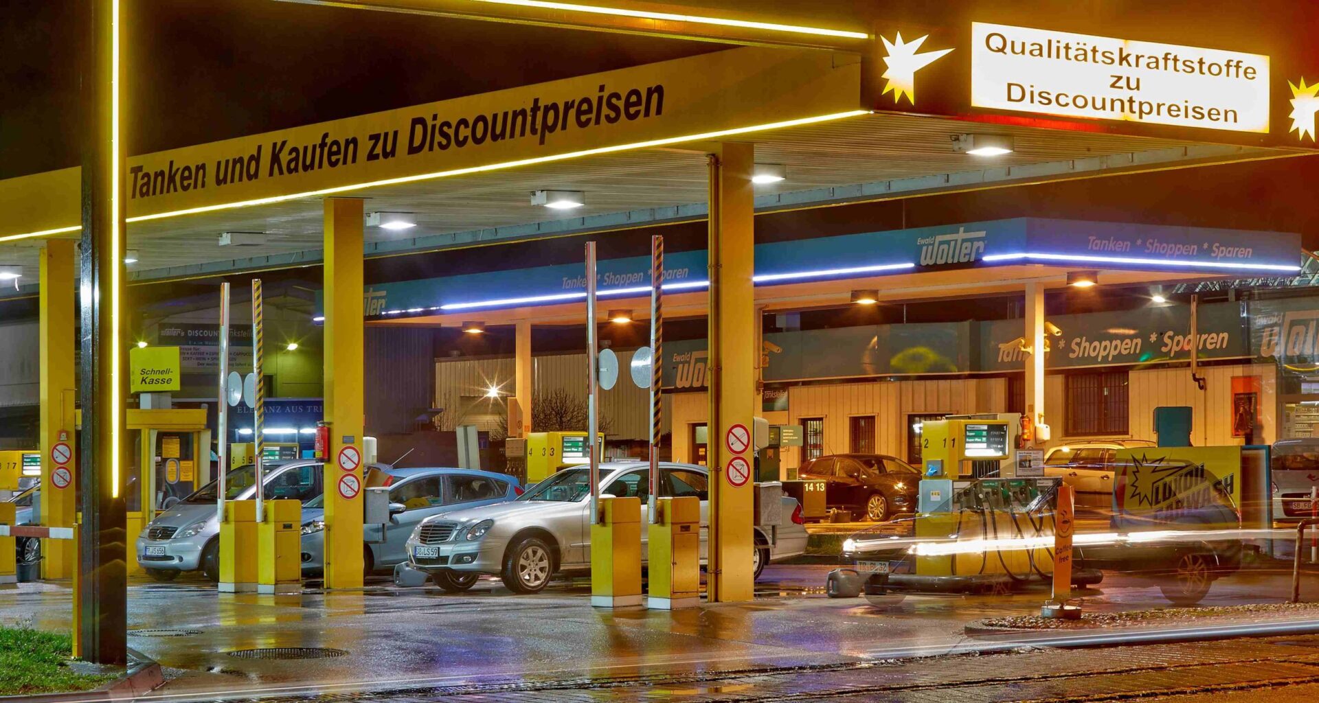 Aktuelle Spritpreise von Benzin und Diesel