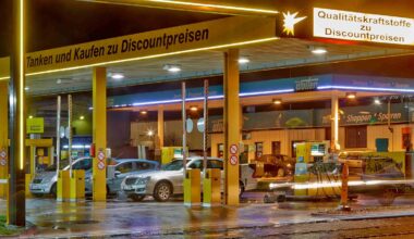 Aktuelle Spritpreise von Benzin und Diesel