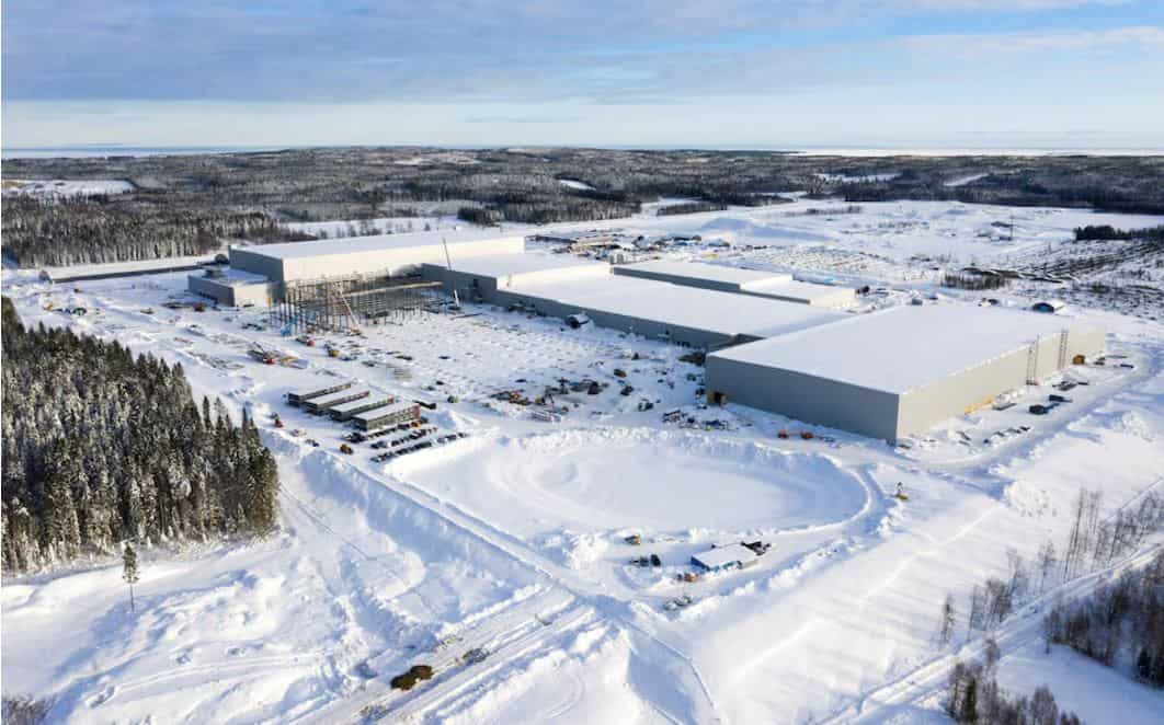 Sweden rules out state investment in troubled battery maker Northvolt
