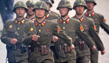 North Korea said that US actions on Korean peninsula could lead to war