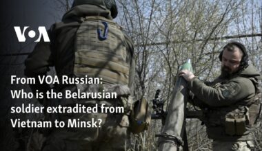 Who is the Belarusian soldier extradited from Vietnam to Minsk?