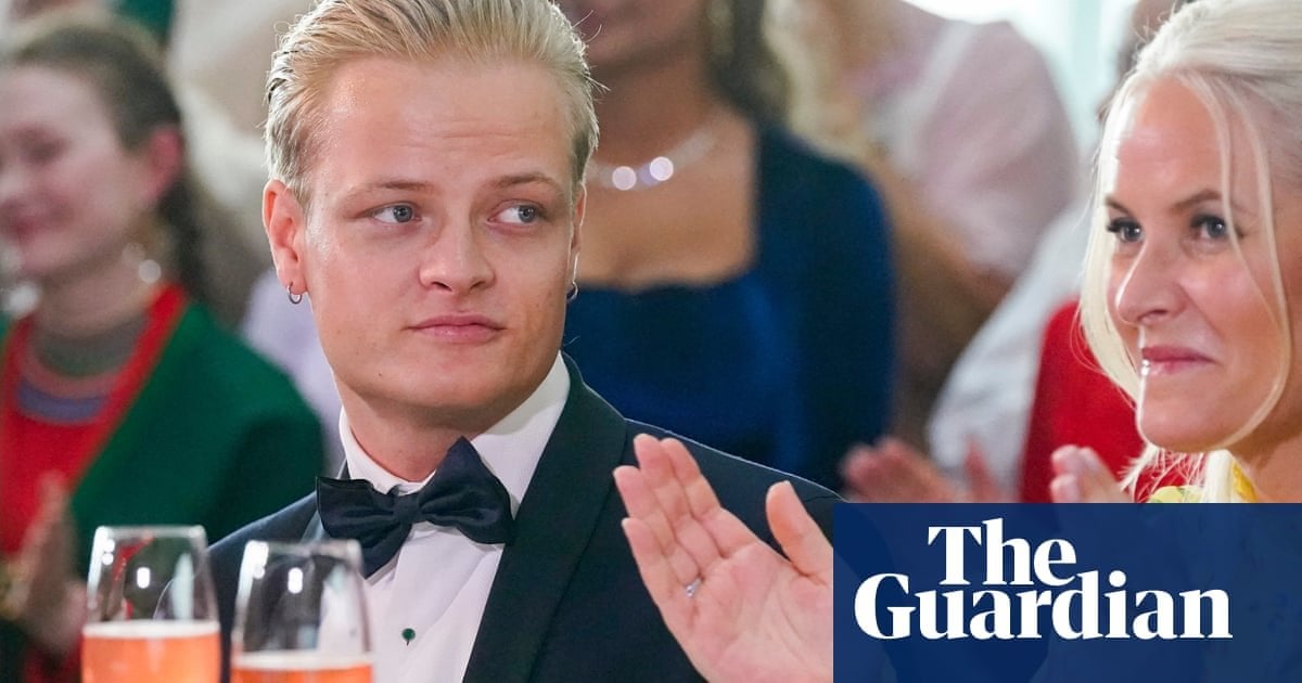 Princess Mette Marit's son Marius arrested for rape