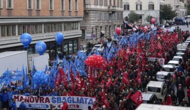 General strike in Italy opposes fascist Prime Minister Meloni’s austerity budget