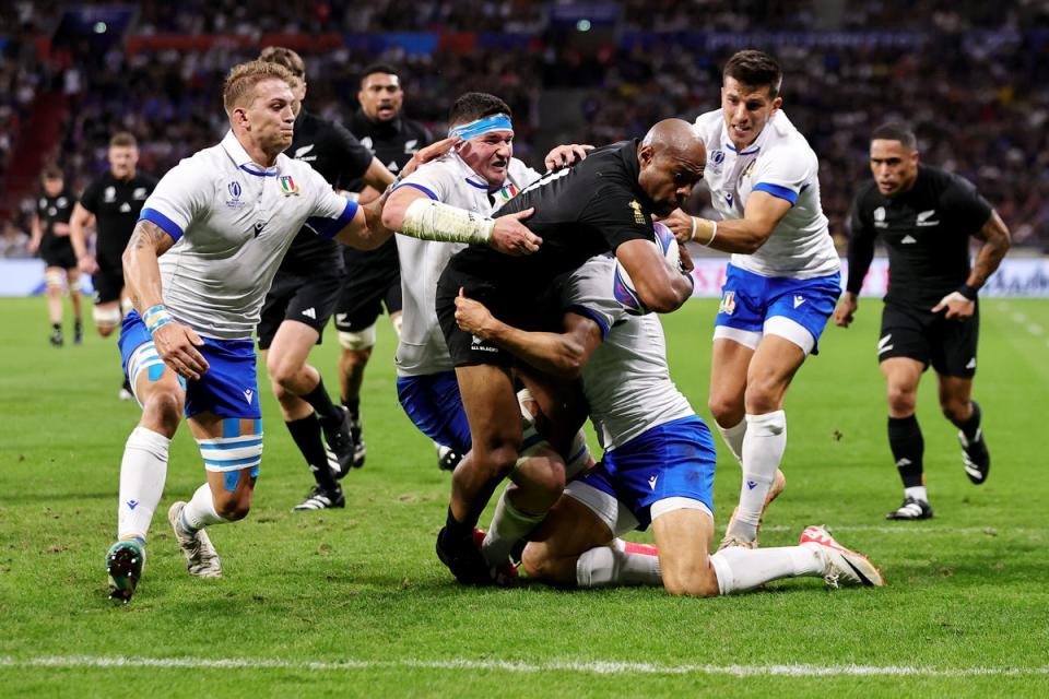 Italy and New Zealand meet in the Autumn Nations Series  (Getty Images)