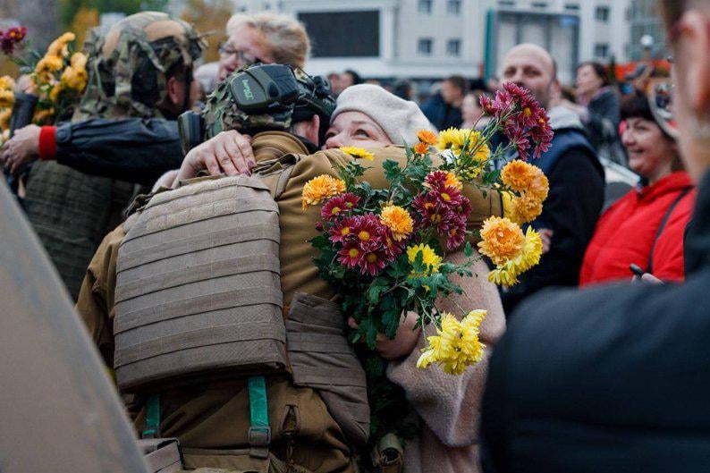 On this day in 2022, Ukrainian Armed Forces heroically liberated Kherson!