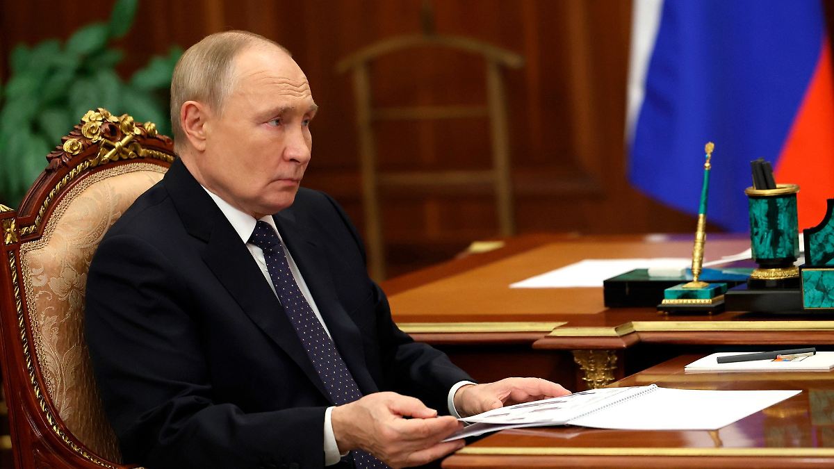 "Etwas noch nie Dagewesenes": Putins Rakete trifft Ukraine mit elffacher Schallgeschwindigkeit