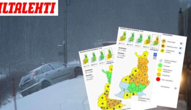 Suomi hehkuu ensi viikolla oranssina